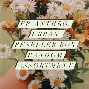 Reseller box! 6 items. Anthro, urban, & fp etc